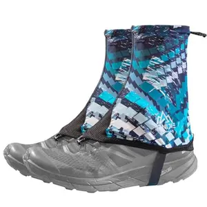 Trail Ankle Gaiters for Running -Breathable  waterproof Low Cut Shoe Protectors for Women and Men