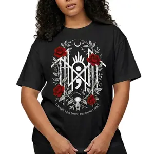 Retro Sleep Token Flowers Red Shirt, Sleep Token Tour 2025 Tee, New Song Concert Tour, Gift for Fan Womenswear Matching Tshirt