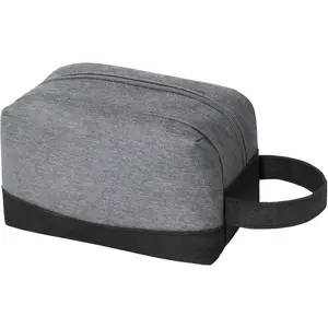 Travel Toiletry Bag - Water Resistant Toiletry Bag for Men Small Travel Bag for Toiletries, Accessories - Black