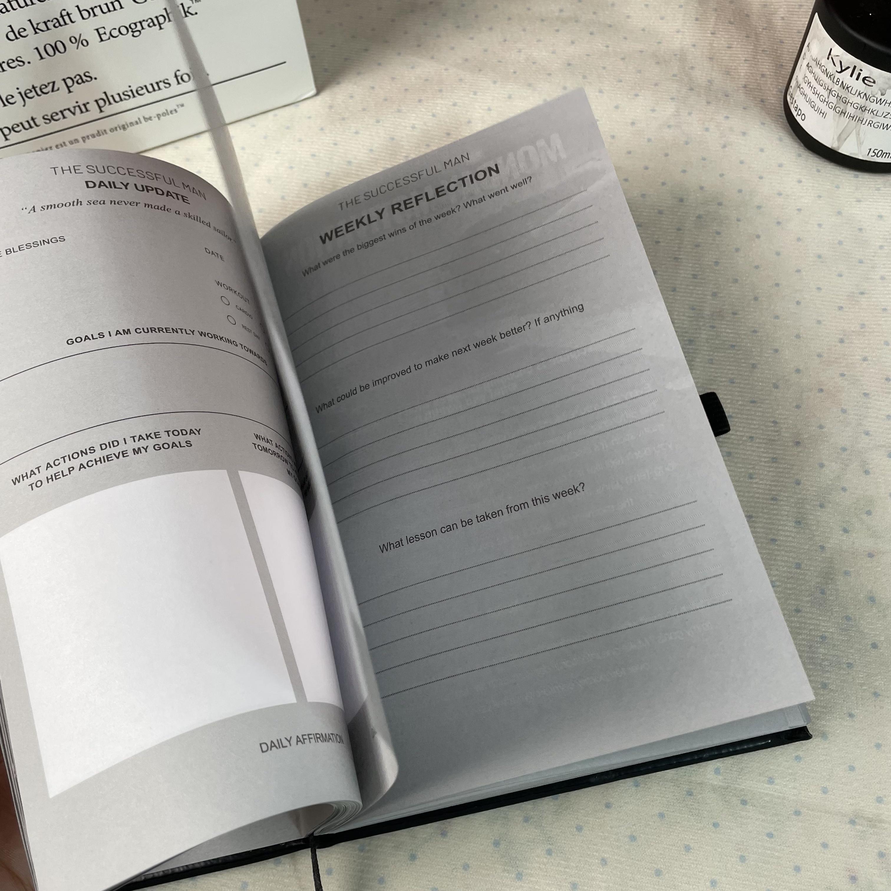 The Successful Man Journal 2026 – Daily Goal Setting & Accountability ...
