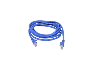 Belkin A3L980-18IN-BLS 18 in. Cat 6 Blue High Performance UTP Patch Cable