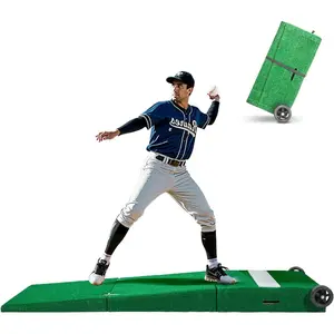 VEVOR Pitching Mound, Baseball Game Mound, Indoor/Outdoor Pitching Practice and Training Equipment, Softball Pitching Aids with Antifade Turf and Pitching RubberVEVOR Super Brand Day