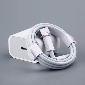 PD 12W Type-C Phone Charger & 1 Meter iPhone Charging And date Cable, Compatible with Apple 14/14 Pro/13 iPad, Charging, Short Circuit Protection, Fast Charging Cable