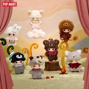【New Arrival】POP MART DIMOO The Secret Theatre Club Series-Vinyl Plush Pendant Blind Box