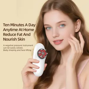 Wireless Electric Cupping Massager for Face & Body - 2025 New Vacuum Suction Therapy for Facial Contouring, Body Sculpting and Fat Reduction