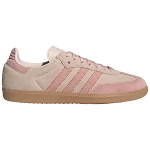 adidas Samba OG Wonder Quartz Wonder Mauve JR8874 Women's Fashion Shoes New