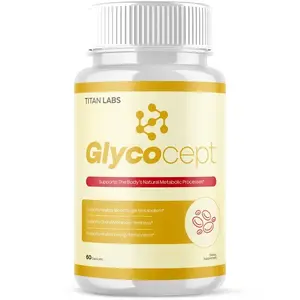 (1 Pack) Glycocept Advanced Blood Support Supplement Glyco Cept 60 Capsules