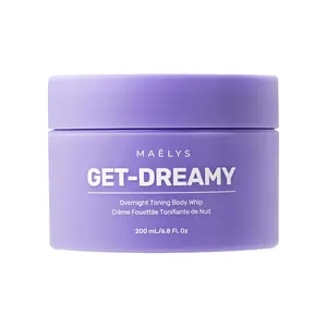MAÉLYS Get-Dreamy Overnight Body Whip (6.76oz) | Nighttime Skin Tightening & Firming Cream | Target Cellulite & Body Snatching | 200ml Luxury Body Care