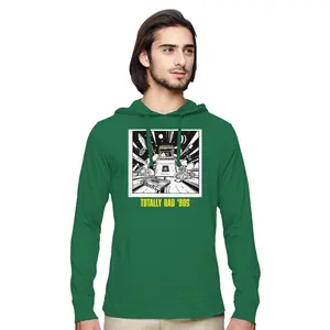 Unisex Eco Blend Long-Sleeve Pullover Hooded T-Shirt | Econscious EC1085