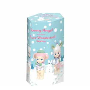ENOMIZ | Sonny Angel Mini Figures – Winter Wonderland Series | Rabbit, Reindeer, Bear & Koala Mini Figures | Adorable Kawaii Desktop Decoration | Blind Box Collectible Toy | Great Gift for Friends & Collectors