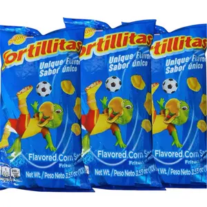 3 Pack Tortillas Sabor Unico by Senorial Snack Chips