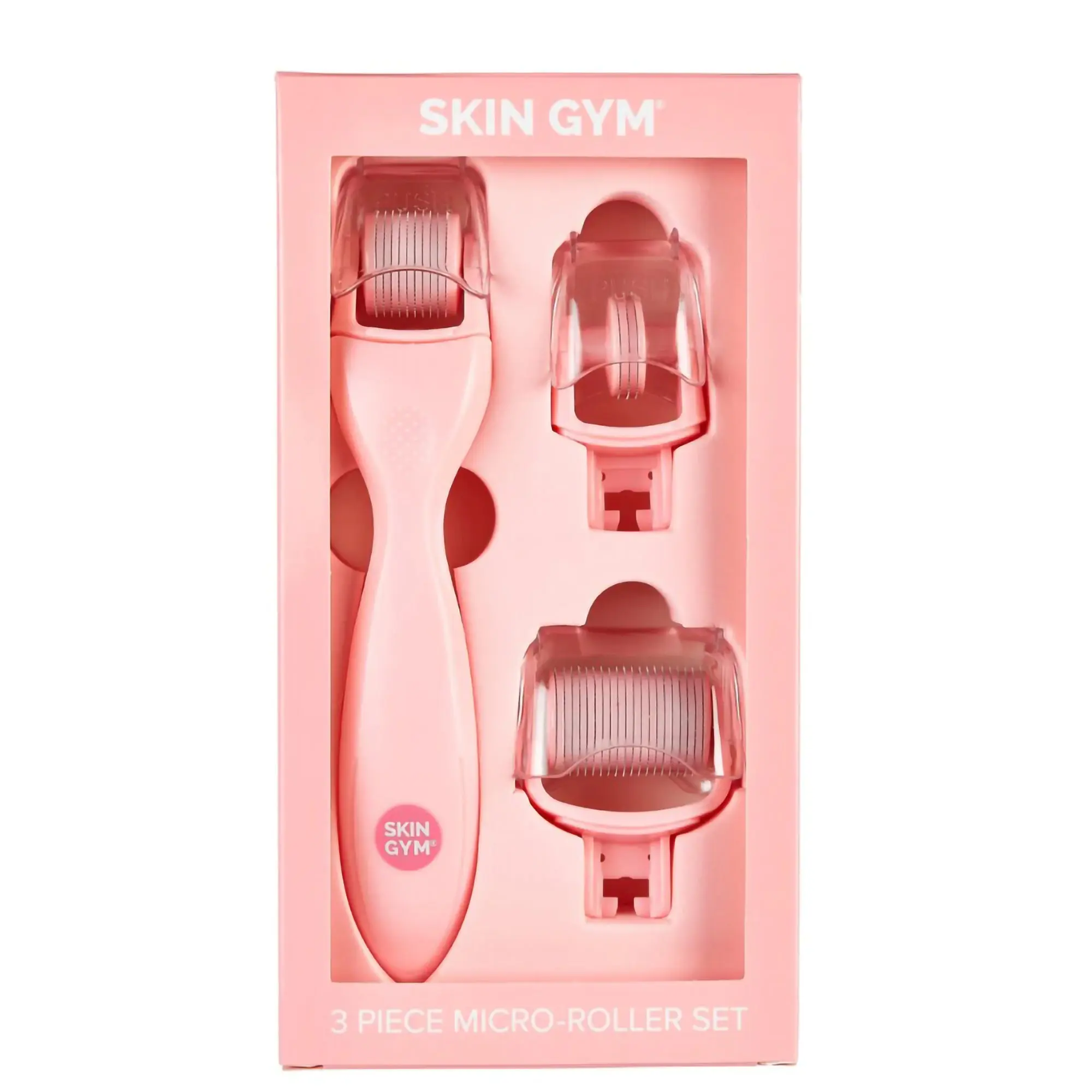 Skin Gym Microroller Set 3 Pk Skin Gym Microroller Set 3 Pk