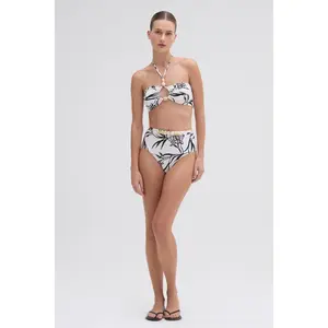 IRIS HIGH WAIST BIKINI BOTTOM