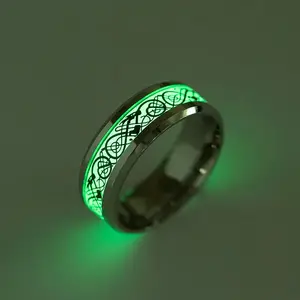 Luminous Finger Rings