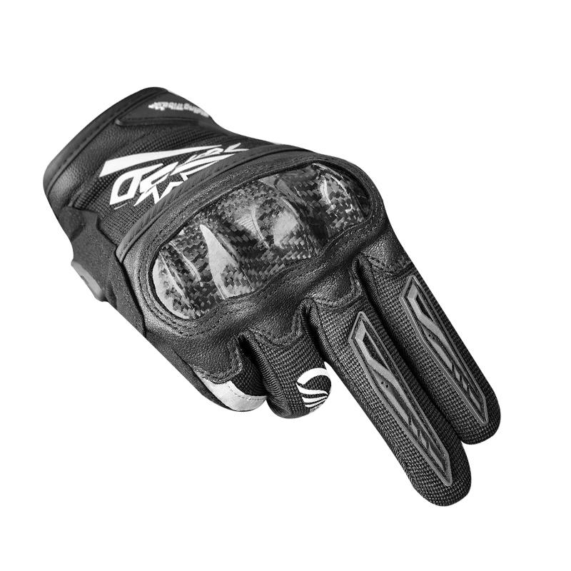 Summer Breathable Motorcycle Riding Gloves for Men and Women, Anti-Fall, Wear-Resistant, Touchscreen Compatible, Non-Slip, All-Season Universal Motorbike Gloves