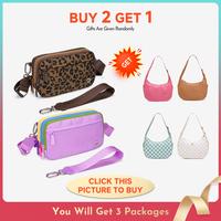 Leopard print + light purple