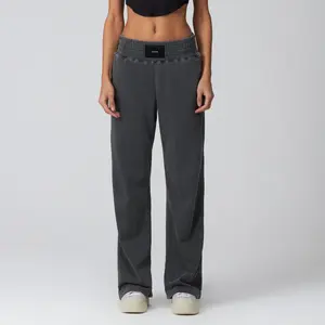 WOMENS WIDE LEG BOXING PANTS