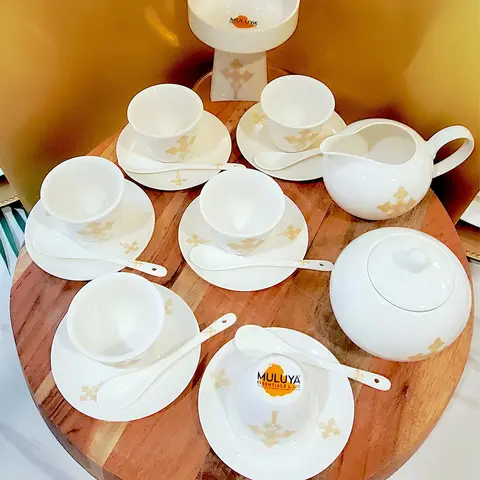 Muluya Cross Coffee Set