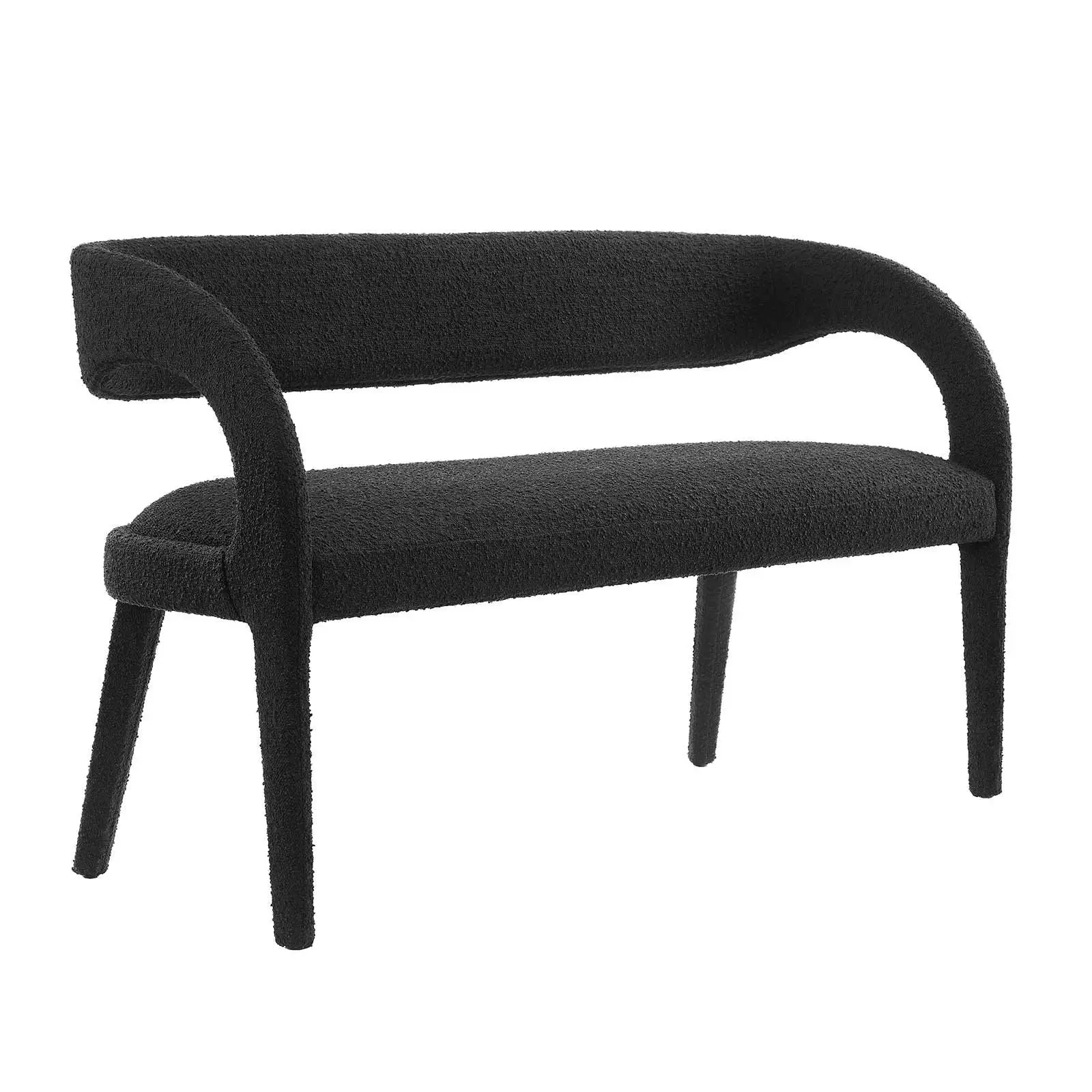 Modway Pinnacle Boucle Fabric Accent Bench, EEI-6571