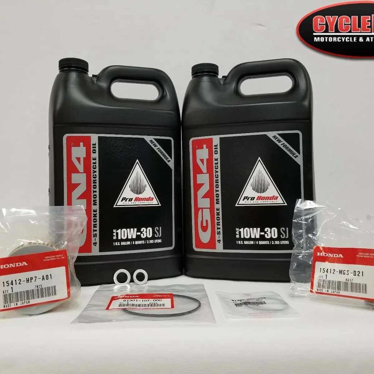 Honda Pioneer 1000 Oil Change Kit with O-Rings Fits 2016-2023 Honda Pioneer