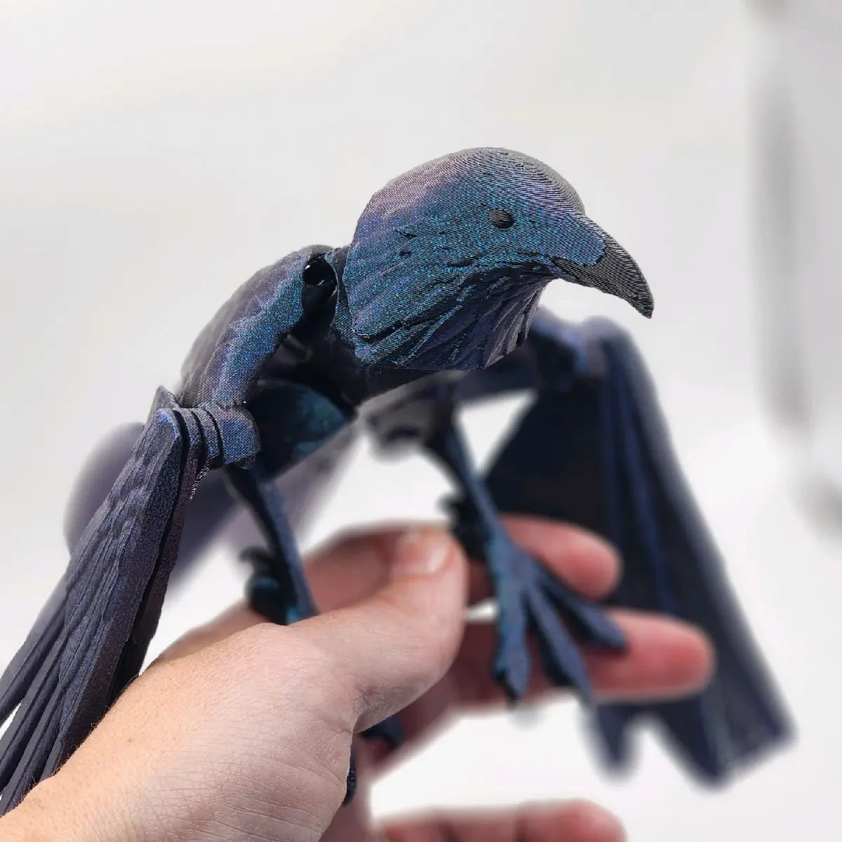 Raven Figure