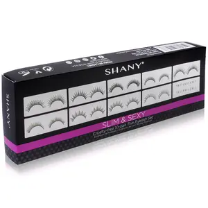 SHANY Eyelash extend - set of 10 assorted reusable eyelashes SHANY Eyelash extend - set of 10 assorted reusable eyelashes