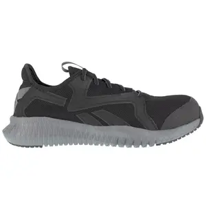Reebok Work Mens Flexagon 3.0 Slip Resistant Composite Toe  Work/Duty - Black