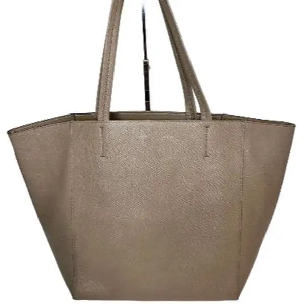 Pre-owned Celine Leather Tote Paris Phantom Cabas Tote Pre-owned Celine Leather Tote Paris Phantom Cabas Tote