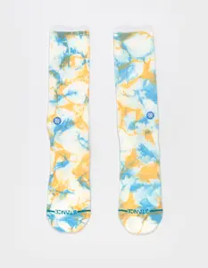 STANCE Spotty Dye Mens Crew Socks