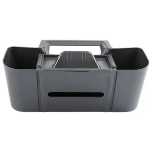 Car Armrest Box Organizer, Easy Install Center Console Rear Armrest Organizer for Sienna 2021-2023, 2024-2026 [TS1],summervibes