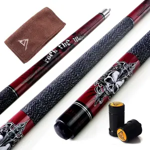 58 inch 19/20/21 oz 1/2 Maple Pool Cue Stick Kit-Rockin Series