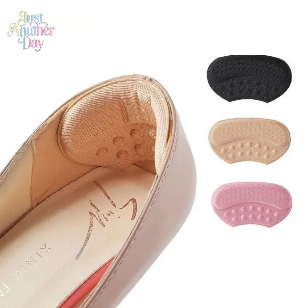 Sponge heel sticker for men's and women's shoes, big change to small, anti-heel off, anti-wear, heel shoes sticker to adjust shoe size, half size pad