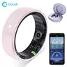 COLMI Ring 2 Ceramic Pink Gold Smart Ring – Body Temperature, Heart Rate, Sleep Tracker with IP68 Waterproof – Must Confirm Finger Size Before Order,back to school,back to school haul,techvibes