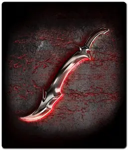 Blood Claw Two Player Mat