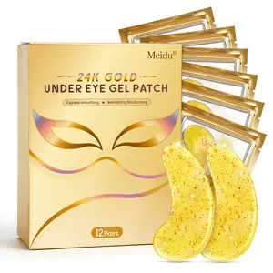 MEIDU Collagen Hydrogel Eye Patch for Dark Circles Puffy Eyes Eye Lines Firming Anti-Wrinkle Eye Care Solution，Summervibes