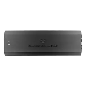 Black Diamond 1-Channel Class D Monoblock Amplifier | 2000W RMS @ 1 Ohm