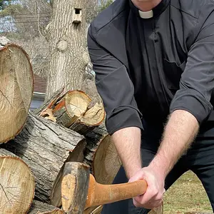 The Performance Clerical - Long Sleeve Clergy Shirt