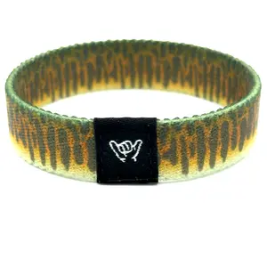 Smallmouth Bass Skin Wristband Bracelet