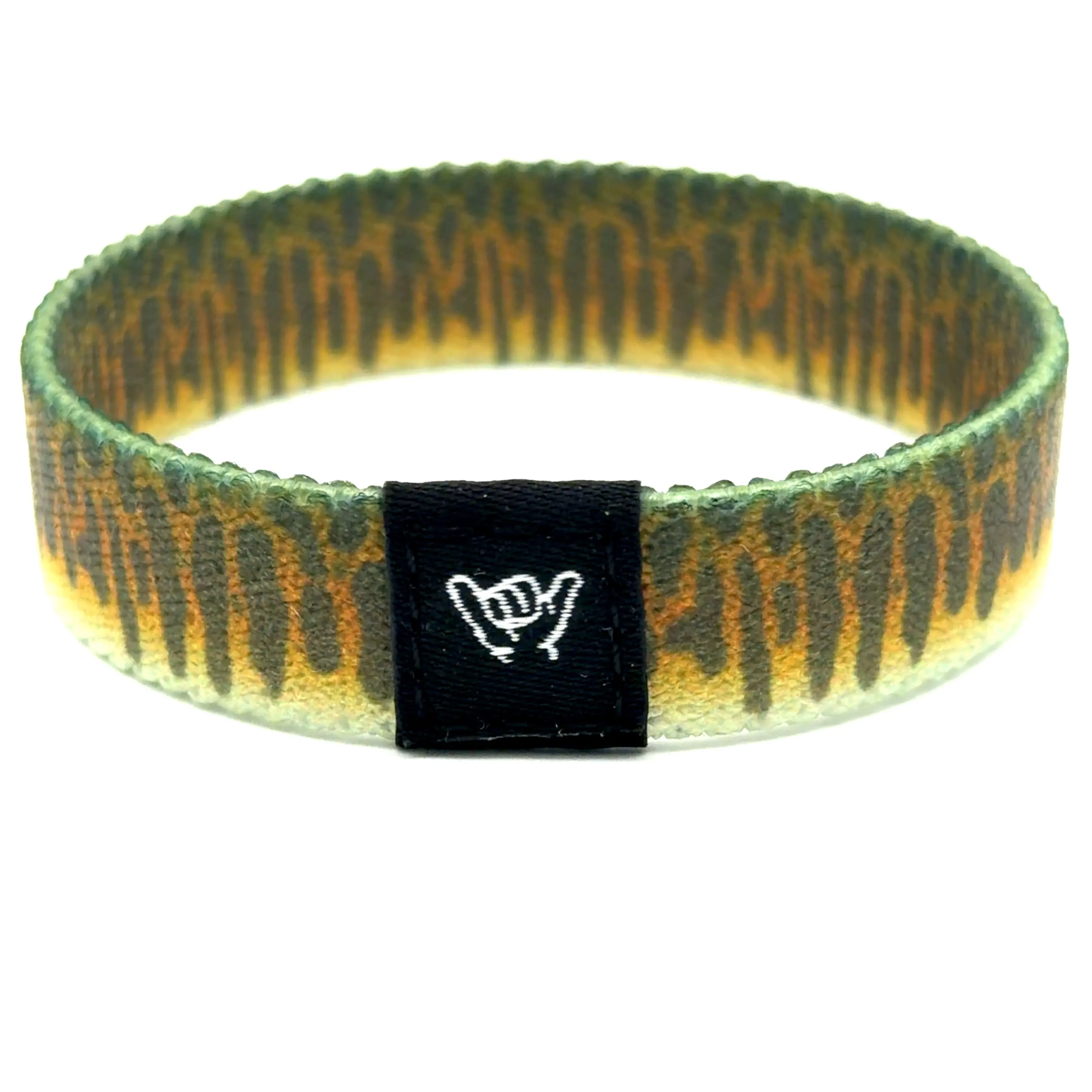 Smallmouth Bass Skin Wristband Bracelet