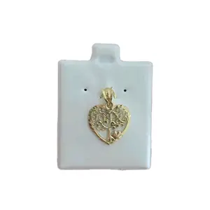 dije de corazón 10kt