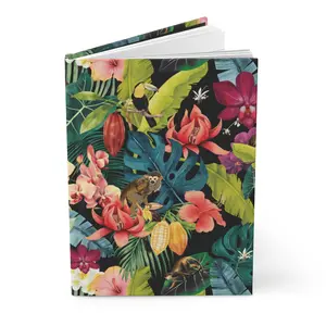Enchanted Jungle Journal by The Xocolate Bar