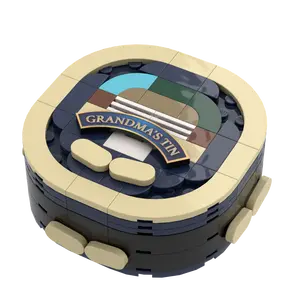 Grandma's Cookie Tin