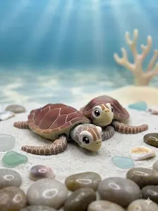 Articulated Sea Turtle