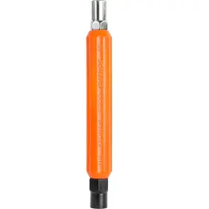 Impact Resistant Hex Can Wrench with 7/16" and 3/8" Hex Sockets and Ergonomic Handle, 1" Diameter , 7" Length, Outer