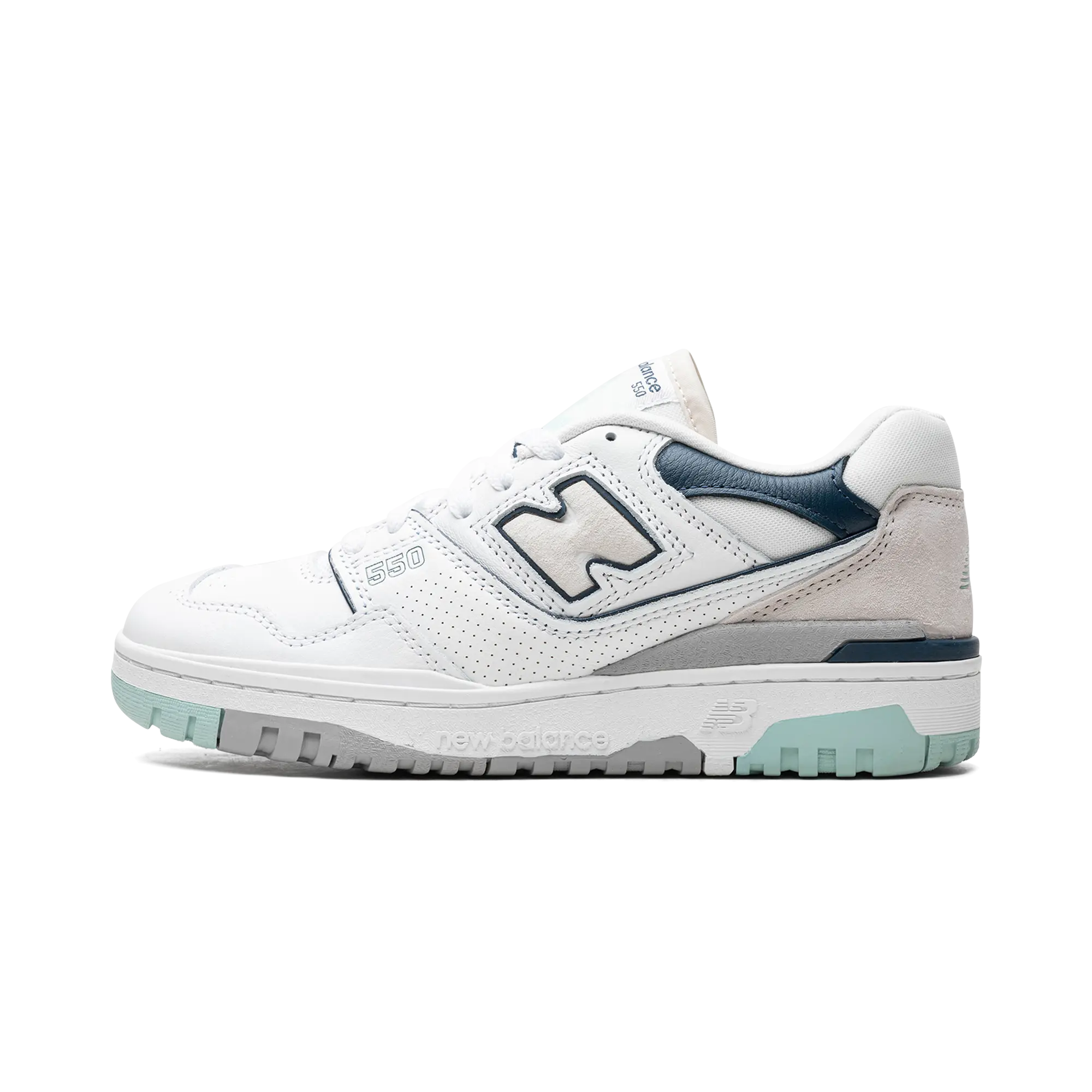 550 "White / Winter Fog" BB550WCA