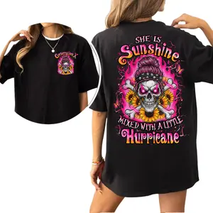 Gen X T-Shirt - She Is Sunshine Custom Year Generation X Shirt Unisex 100% Cotton Classic Fit Streetwear Top  Crewneck Womenswear