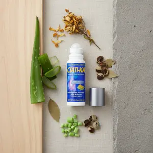 Sciatic Nerve Massage Oil Roll-On Extra Strength Deep Relief Formula for Lower Back & Legs Relief with Herbal Blend