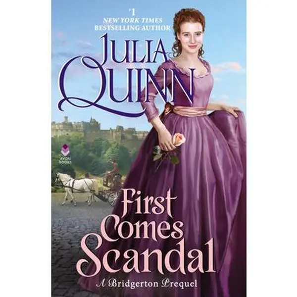 USED Book - First Comes Scandal: A Bridgerton Prequel by Quinn, Julia (Hardcover) - english