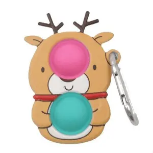 Reindeer Popper Keychain