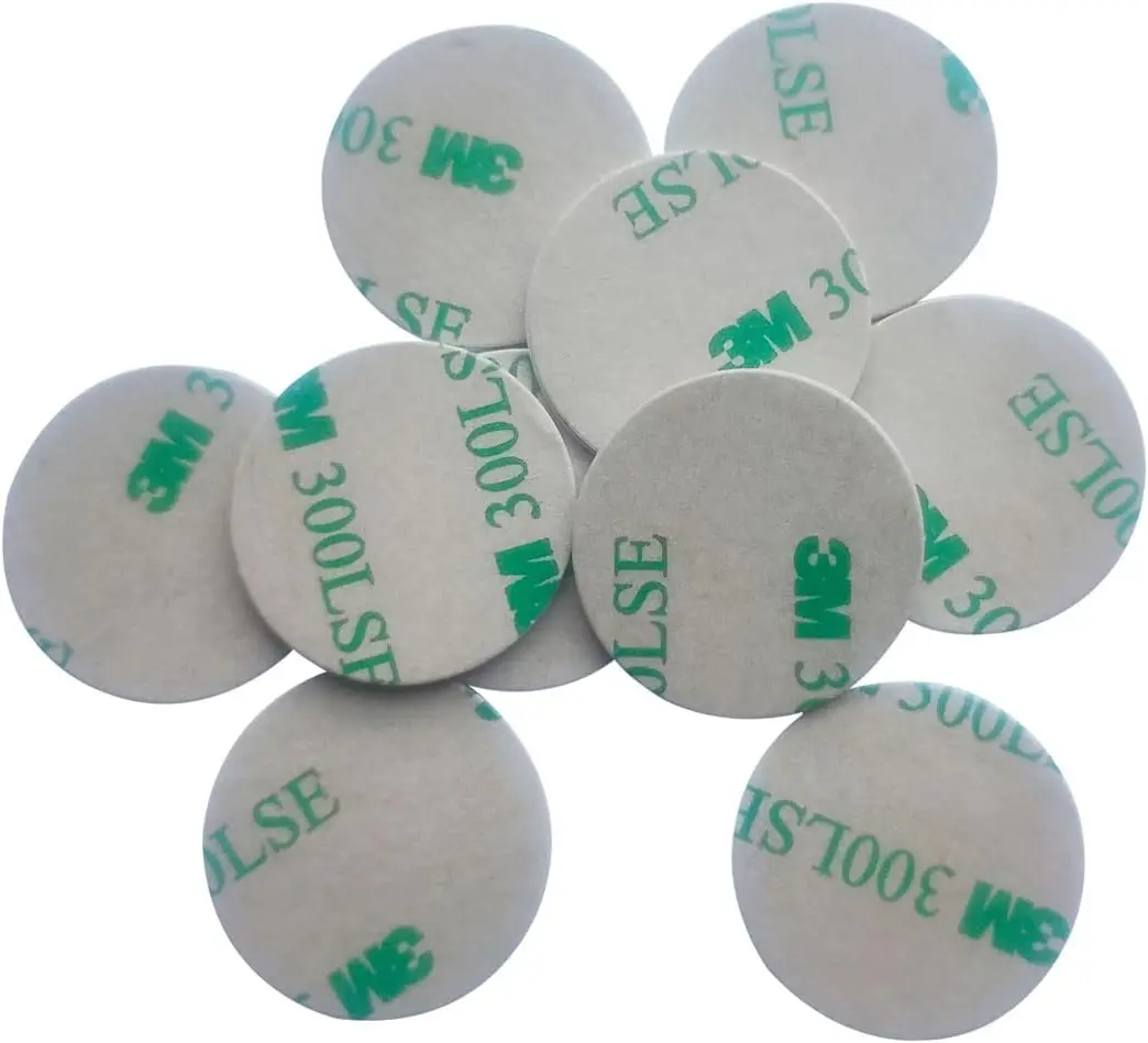 13.56Mhz ISO14443A RFID PVC Coin Card Sticker Anti-Metal Tag UID Changeable Sector0 Block0 Rewritable(Pack of 10)